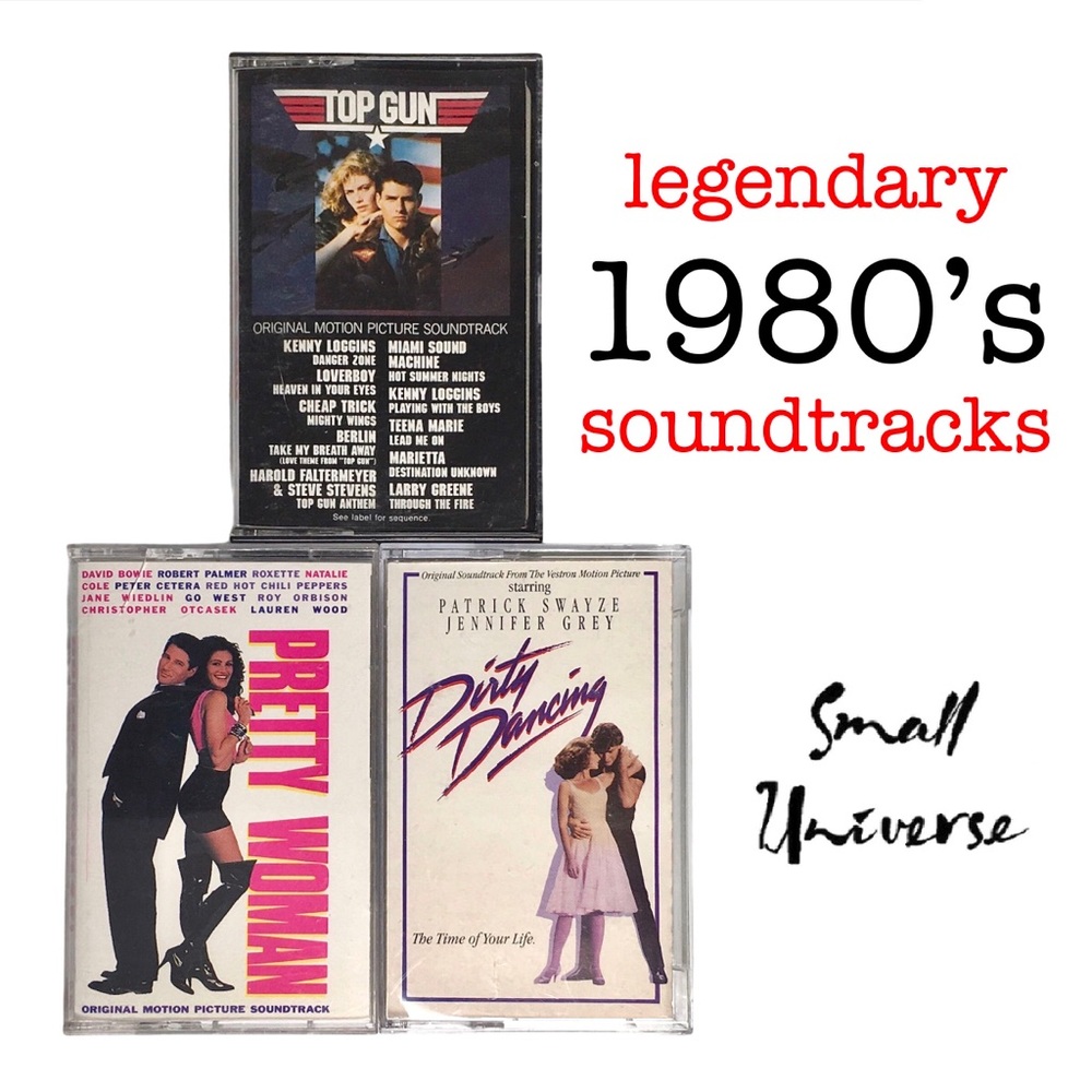 80’s Soundtrack Cassette Set